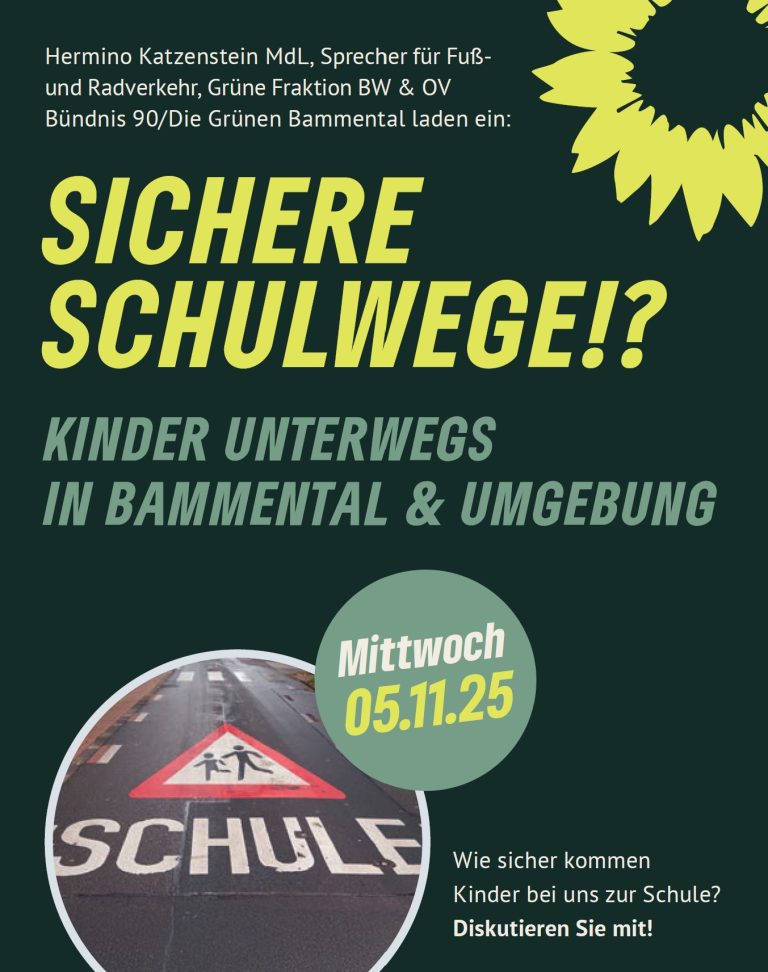 Sichere Schulwege?!